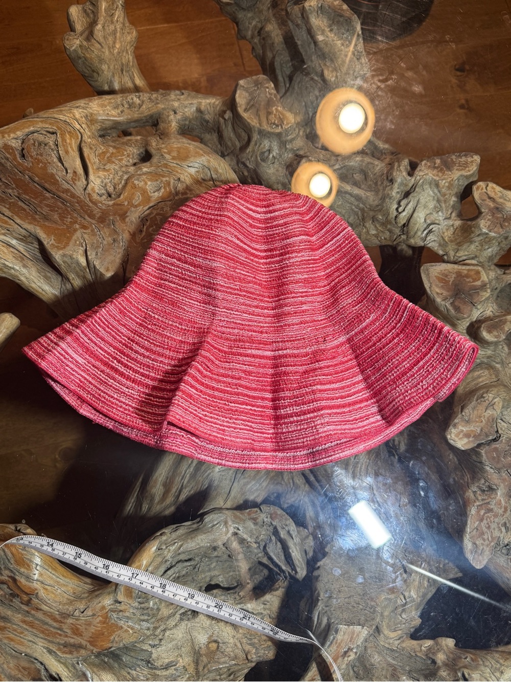 Cotton blend Sun Lily Pink Hat